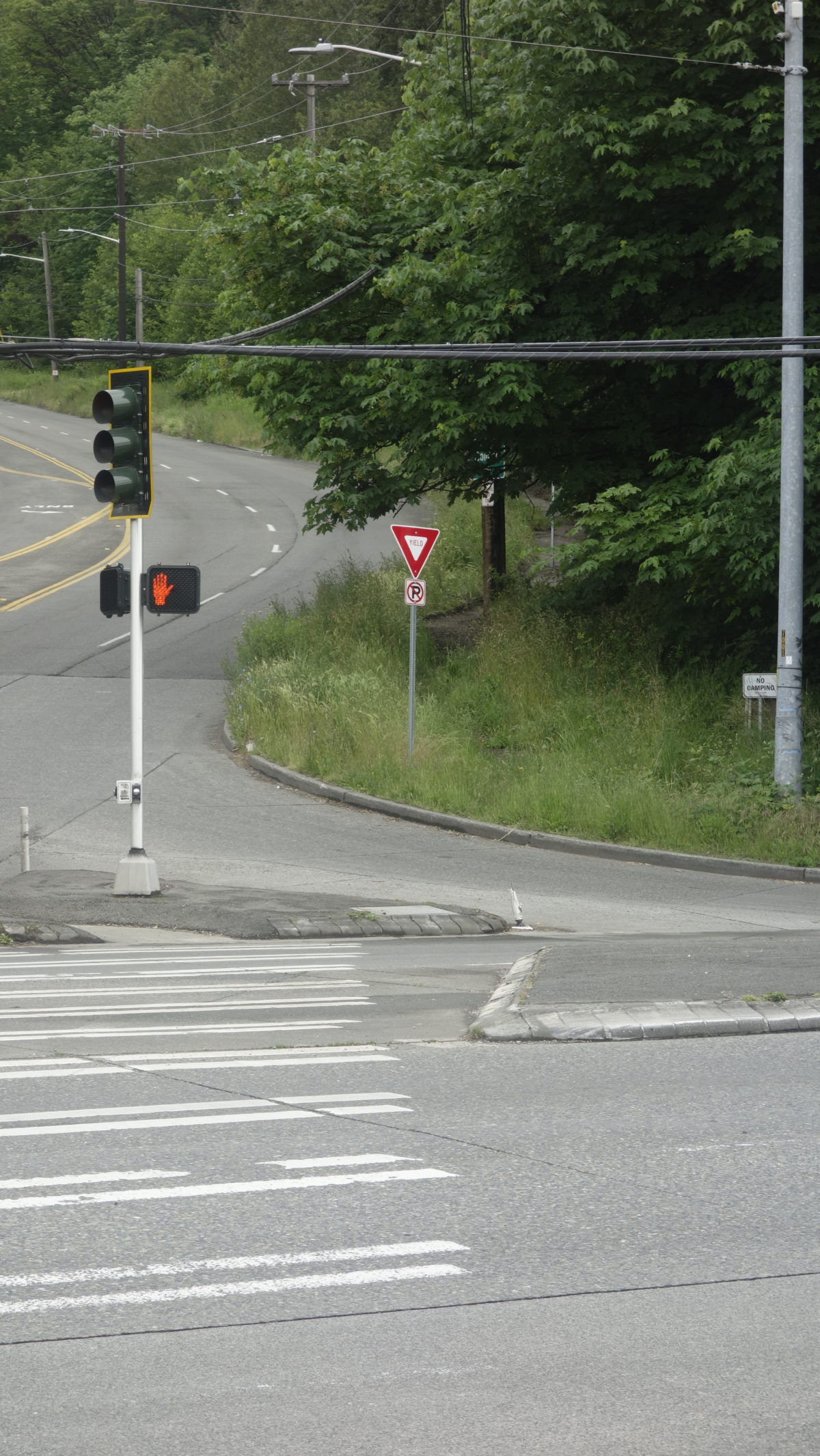 Big Dig on Highland Park Way