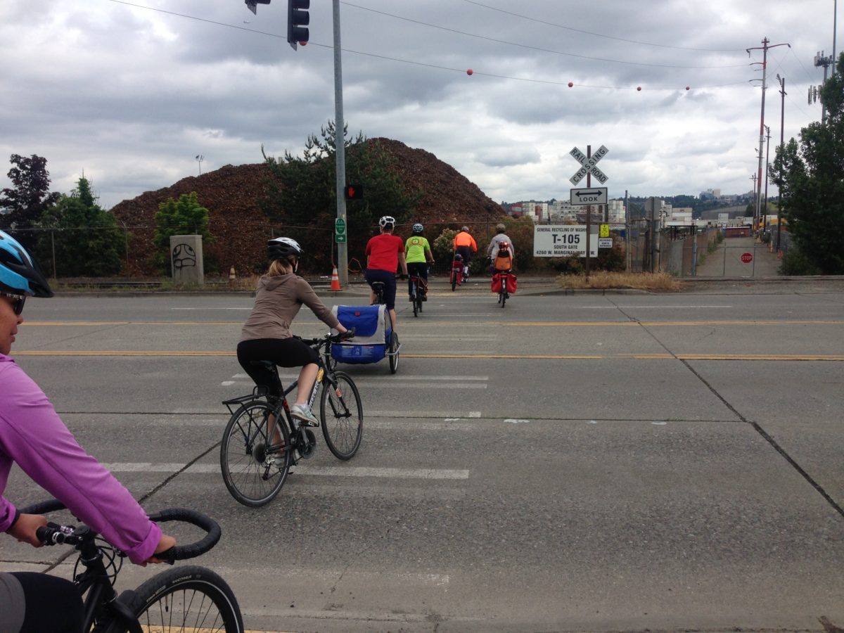 West Marginal Way SW / Duwamish Trail missing link
