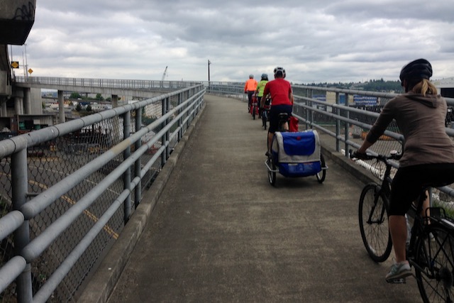 Spokane St Bridge closure – recommended detour